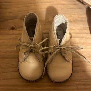 Mon Petit hard sole Oxford boots